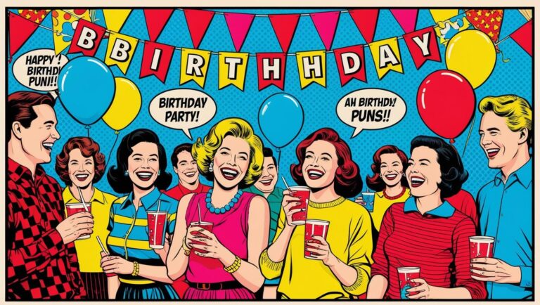 Hilarious Birthday Puns for Every Age From 1st to 100th