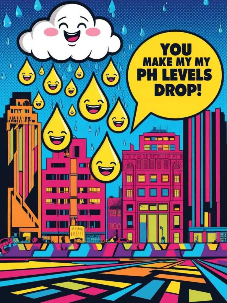 Acid Rain Puns That'll Shower You with Laughs