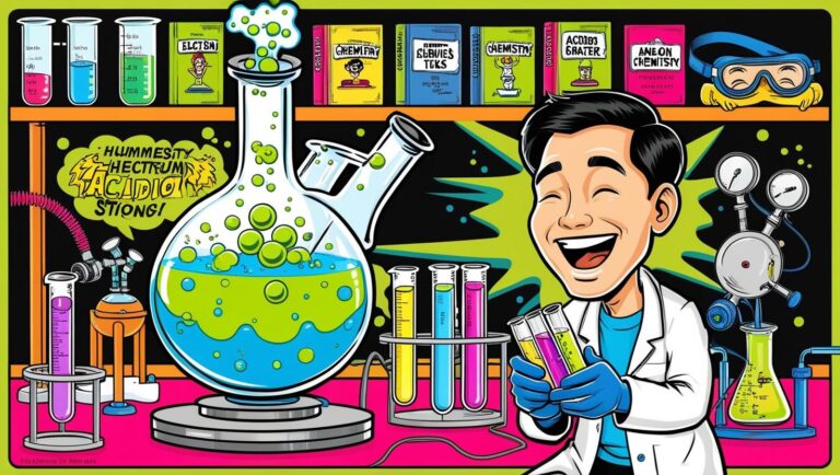 Acid puns and Chemistry jokes