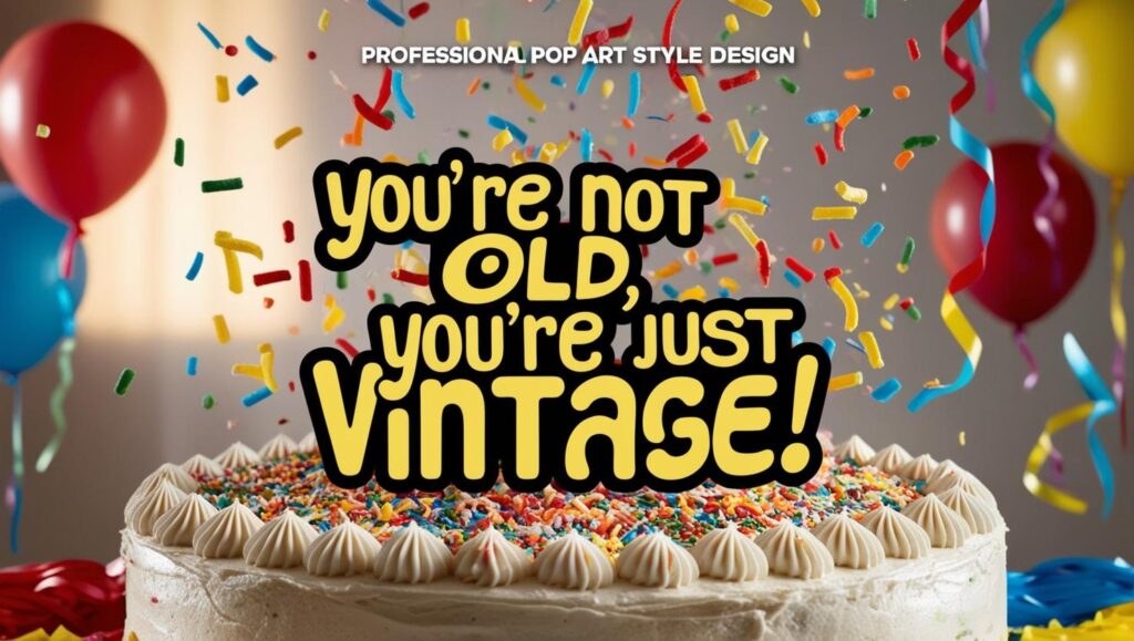 Birthday Puns So Bad, They're Actually Good