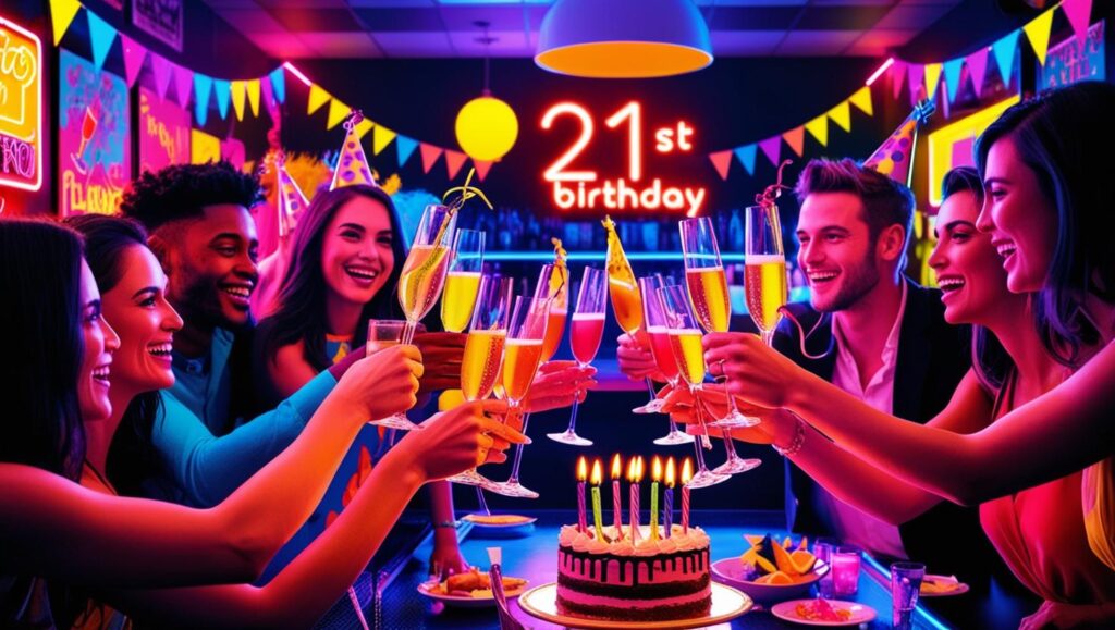 Hilarious 21st Birthday Puns to Celebrate in Style