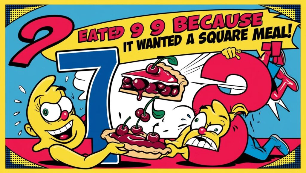 The Origin of the 7 8 9 Joke