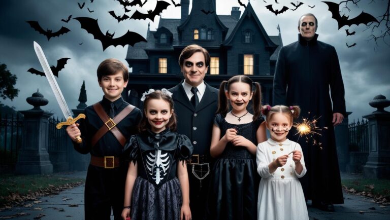 Top Creepy & Hilarious Addams Family Puns That’ll Haunt You
