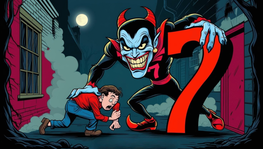 Why Is 9 Afraid of 7?