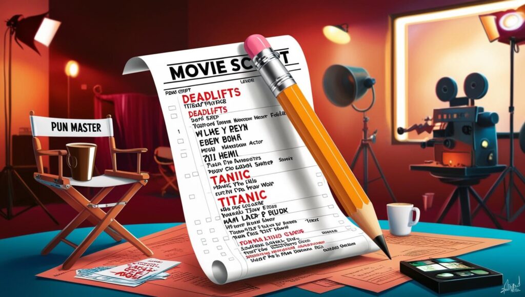 Short & Sweet Actor Puns One-Liners