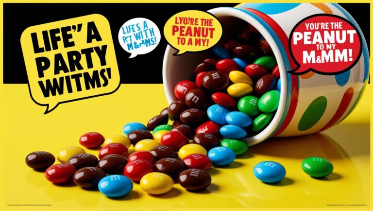 m&m puns