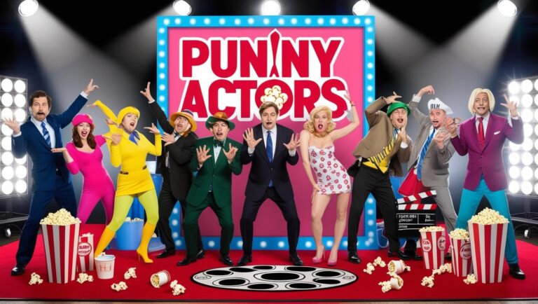 Hilarious Actor Puns for Kids, Adults, and Movie Buffs!