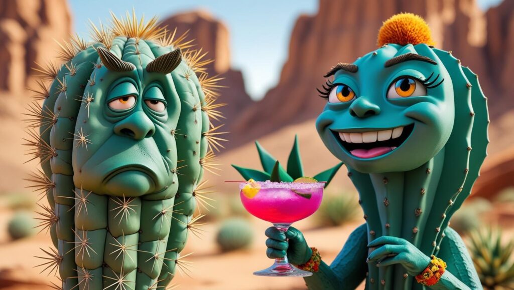 Agave Puns So Sharp, They'll Stick With You