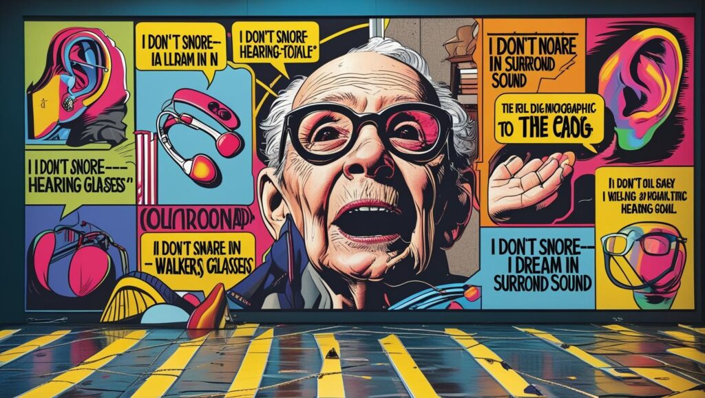 Dirty Aging Puns (Because Old Age Isn’t PG-13!)