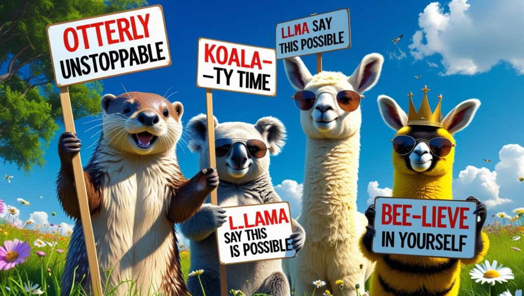 Best Affirmation Puns for Daily Motivation.