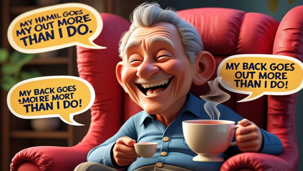 Aging Jokes to Laugh Through Getting Older