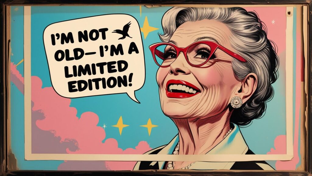 Short Aging Puns That Pack a Wrinkle of Humor