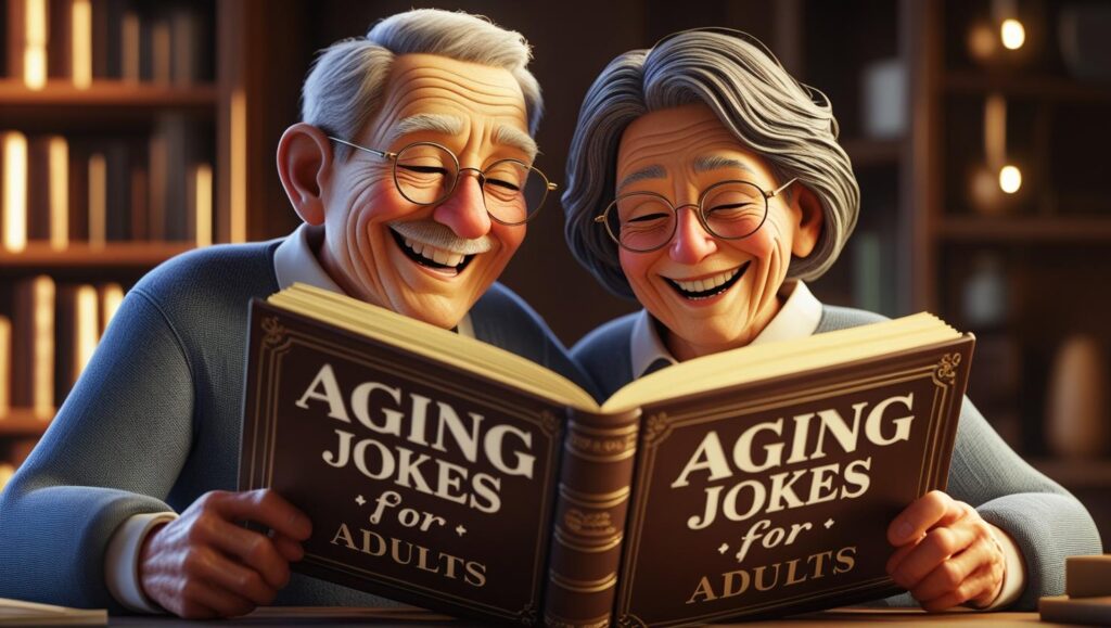 Aging Puns One-Liners for Quick Laughs