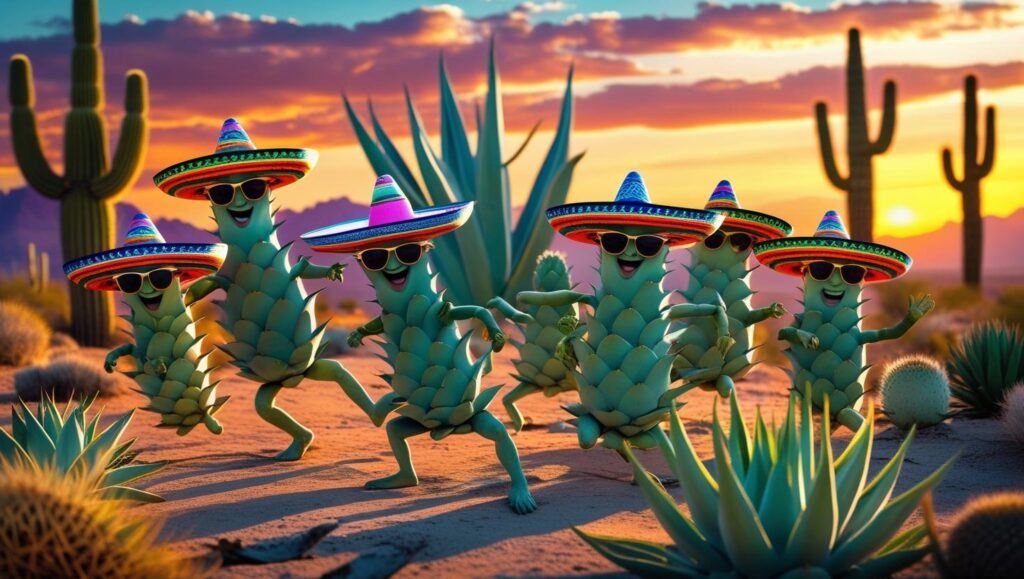 Juicy Agave Puns That Don’t Leaf You Hanging